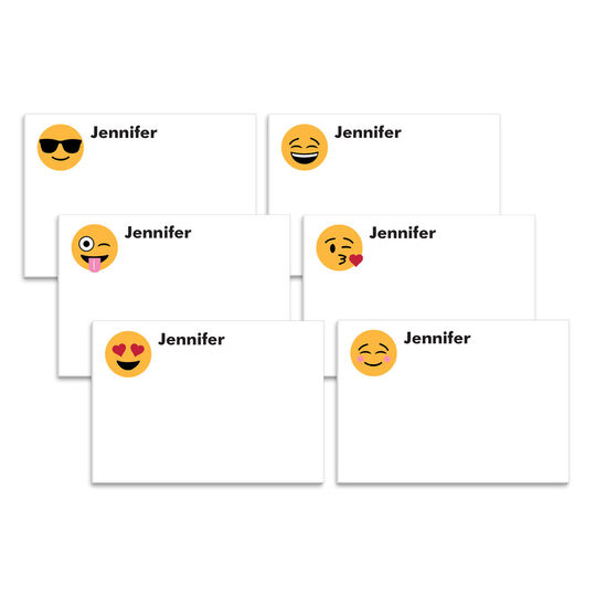 Loveable Emoji Face Post-it® Notes